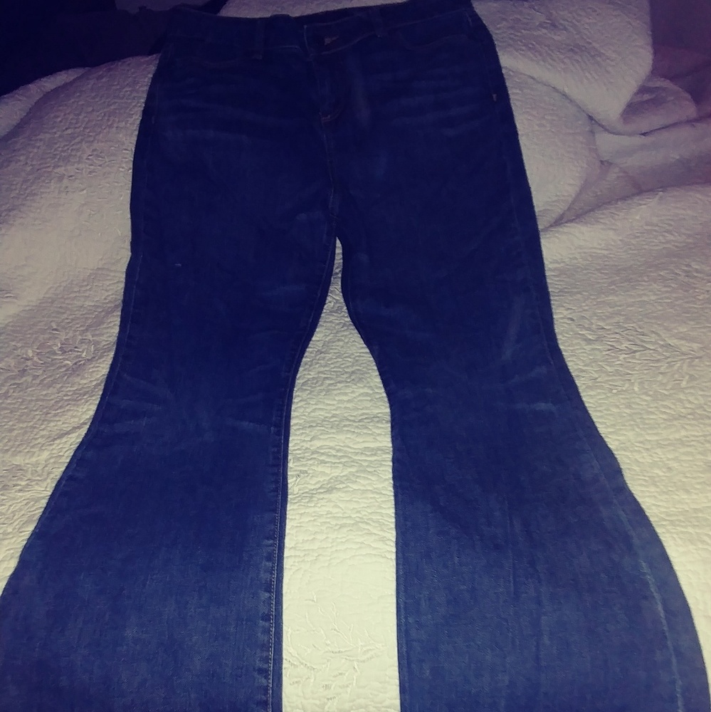Bootcut Blue Jeans